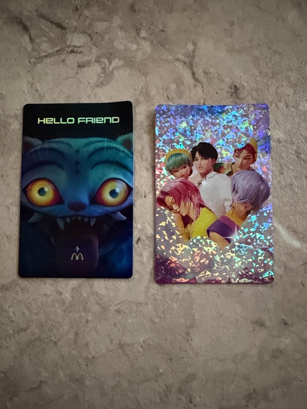 McDonald’s Kpop Demon Hunters Photo Card